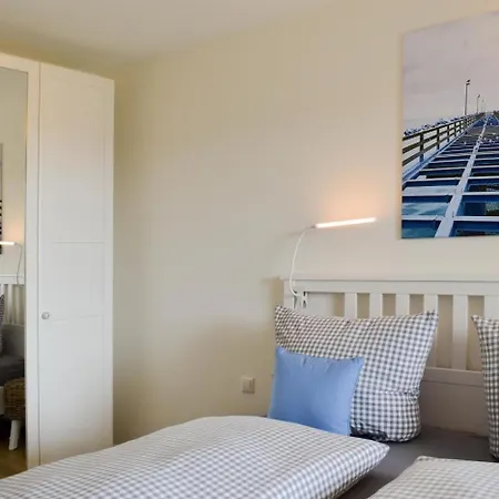 Apartmán Luettje Moeoev - Timmendorfer Timmendorfer Strand