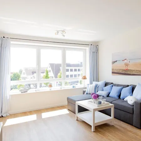Apartmán Luettje Moeoev - Timmendorfer